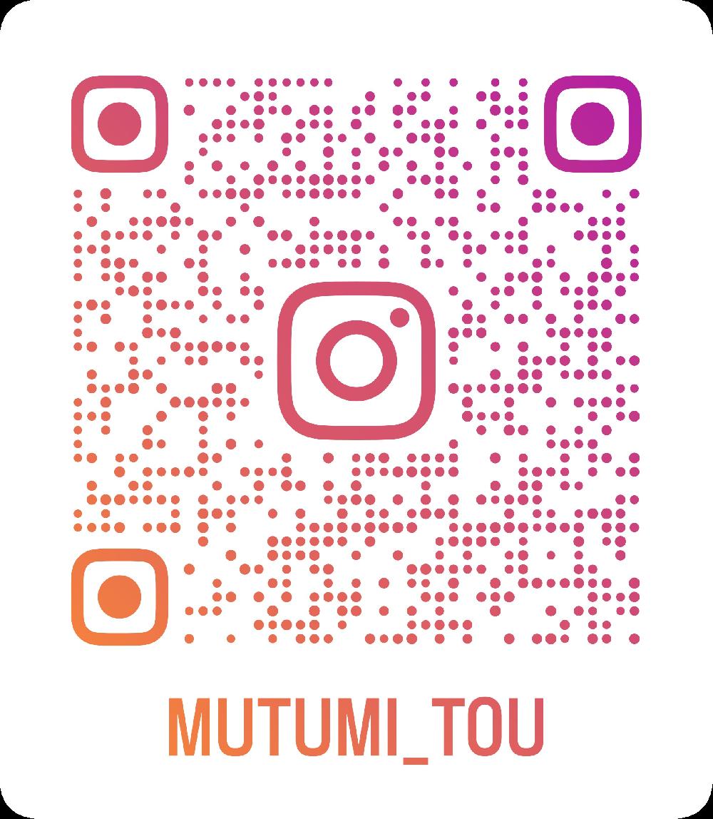 むつみ糖インスタサイトQR
